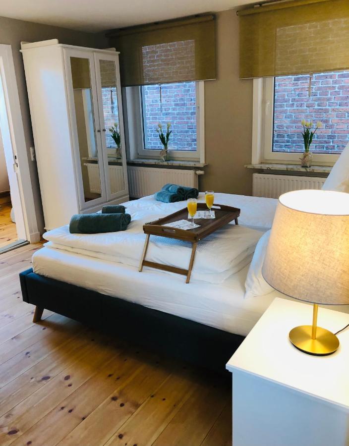 Ferienwohnung C Im Ferienhaus Antika Ratzebourg Extérieur photo