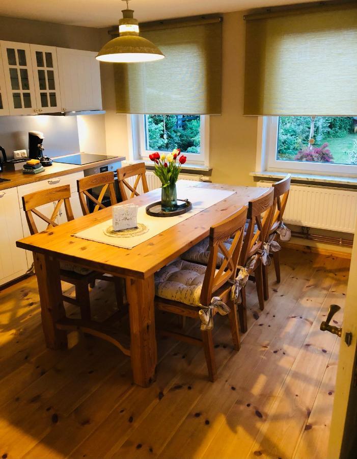 Ferienwohnung C Im Ferienhaus Antika Ratzebourg Extérieur photo