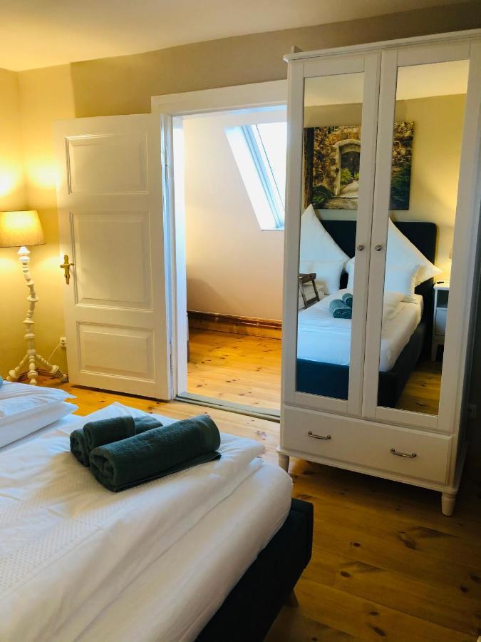 Ferienwohnung C Im Ferienhaus Antika Ratzebourg Extérieur photo