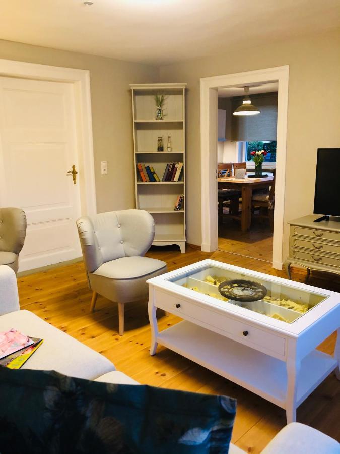 Ferienwohnung C Im Ferienhaus Antika Ratzebourg Extérieur photo