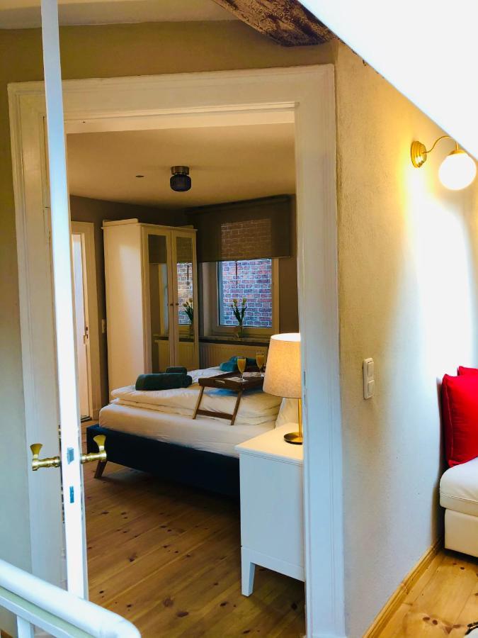 Ferienwohnung C Im Ferienhaus Antika Ratzebourg Extérieur photo
