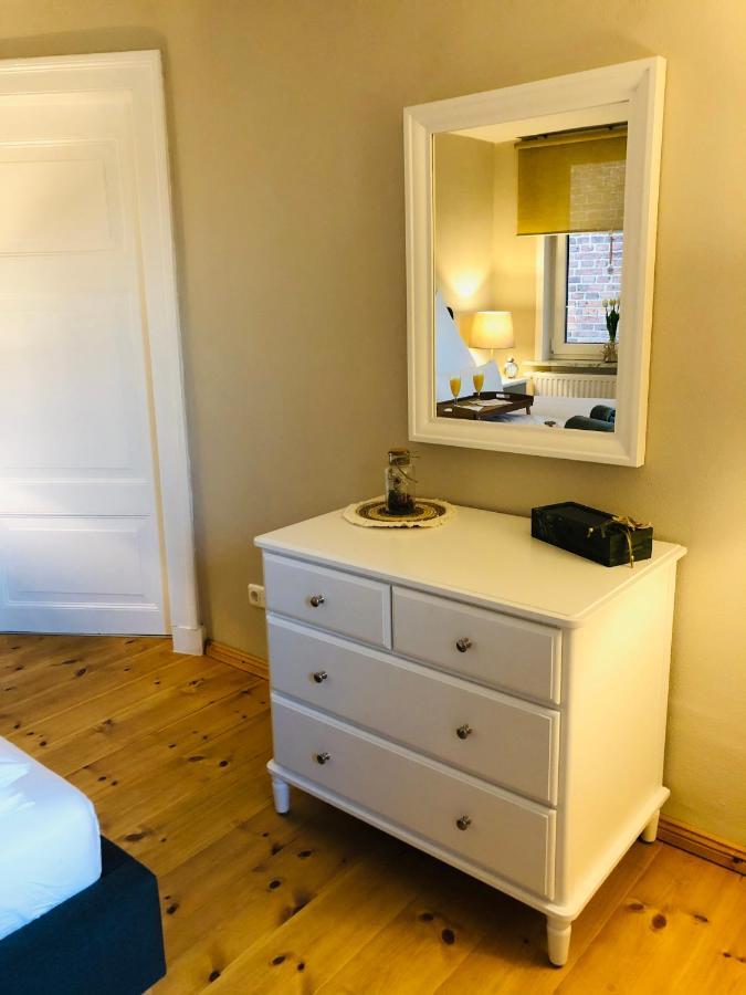 Ferienwohnung C Im Ferienhaus Antika Ratzebourg Extérieur photo