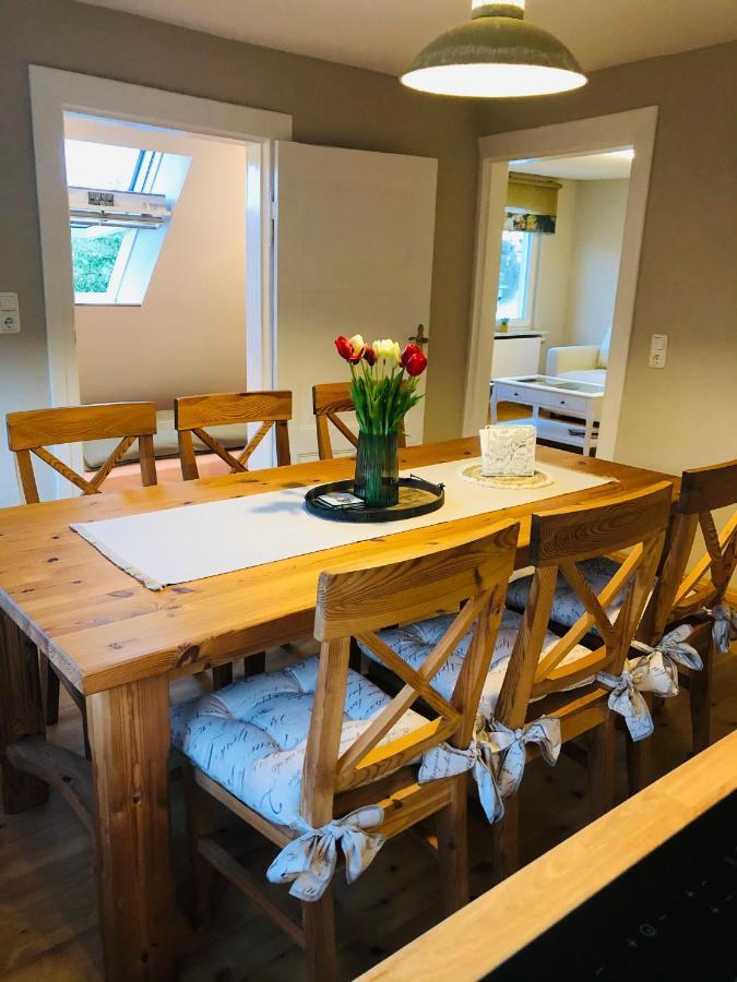 Ferienwohnung C Im Ferienhaus Antika Ratzebourg Extérieur photo