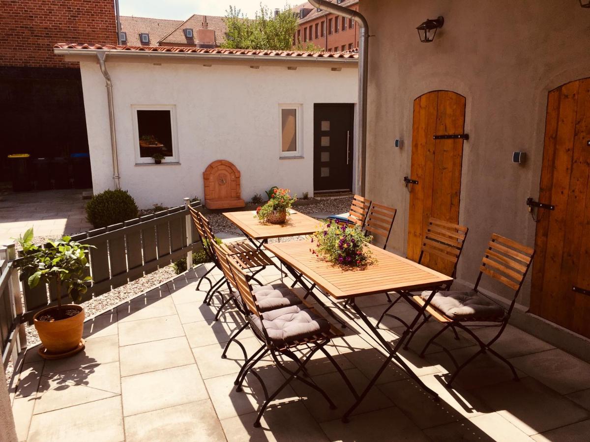 Ferienwohnung C Im Ferienhaus Antika Ratzebourg Extérieur photo